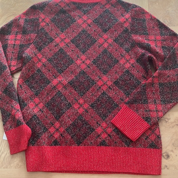 Cashmere Charter Club Sweater Round Neck Golden buttons design - Picture 4 of 5